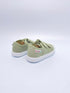 Victoria stof Aloe kleur met klitteband
